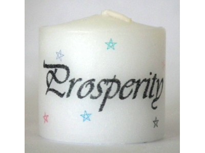 03.5cm Candle for Prosperity